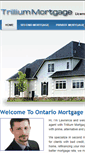 Mobile Screenshot of ontariomortgagesuperstore.com